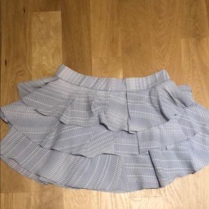 Derek Lam 10 Crosby ruffle mini skirt